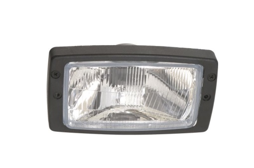 Far stanga/dreapta (H4, manual, culoare insert: crom platinat) potrivit FENDT 300, F; ZETOR 10000, 2000, 3000, 4000, 5000, 6000, 7000, 8000, 9000, FORTERRA, MAJOR, PROXIMA, SUPER, UR, ZTS; AMMANN AV