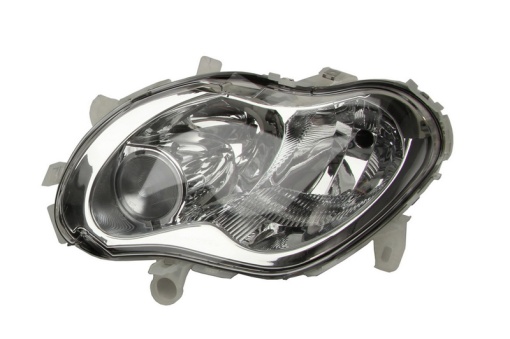 Far Stanga (H1/H7, electric, cu motor, culoare insert: cromat) potrivit SMART CABRIO, CITY-COUPE, FORTWO