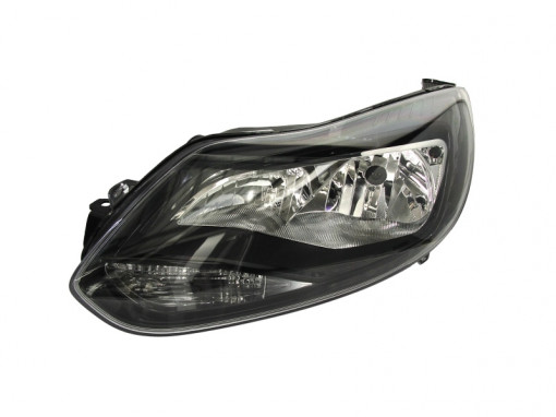 Far stanga (H1/H7, reglaj electric, cu motoras, fundal negru) FORD FOCUS III