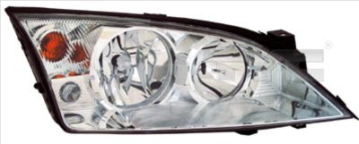 Far stanga (H1/H7, reglaj electric, fundal cromat) FORD MONDEO 2000-2007