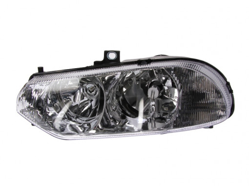 Far stanga (H1/H7, reglaj electric, fundal negru) ALFA ROMEO 156 1997-2003