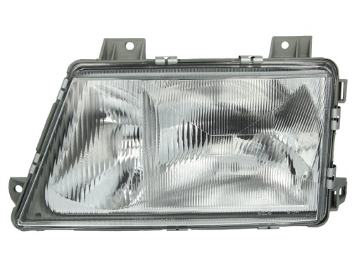 Far Stanga (H1/W5W, electric, cu motor, bec, culoare insertie: cromat) potrivit MERCEDES SPRINTER 2-T (B901, B902), SPRINTER 3-T (B903), SPRINTER 4-T (B904) -05.06