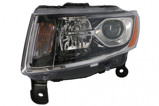 Far Stanga (H11/HB3/W5W/WY28/8W, manual, fara ECE; SUA) potrivit JEEP GRAND CHEROKEE IV