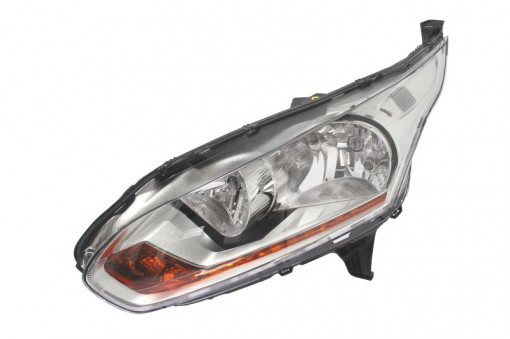 Far Stanga (H15/H7, electric, cu motor, culoare insert: cromat) potrivit FORD TOURNEO CONNECT V408 NADWOZIE WIELKO, TRANSIT CONNECT, TRANSIT CONNECT V408/MINIVAN - Img 1