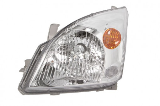 Far Stanga (H4, electric, fara motoras, culoare semnalizator: alb) potrivit TOYOTA LAND CRUISER PRADO