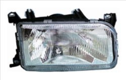 Far Stanga (H4, electric, mecanic, fara motoras, culoare insertie: cromat) potrivit VW PASSAT B3/B4 - Img 1