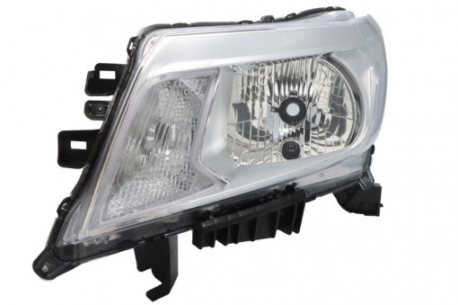 Far Stanga (H4/PY21W/W5W, electric, fara motoras) potrivit NISSAN NP300 NAVARA 01.15-