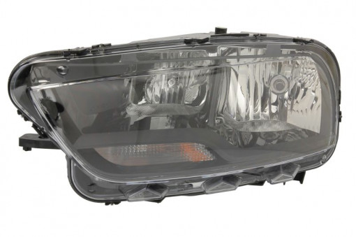 Far Stanga (H7, electric, cu motor) potrivit CITROEN C4 CACTUS -10.17