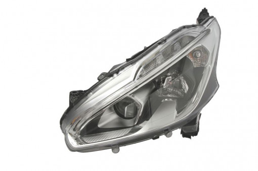 Far Stanga (H7, electric, fara motoras) potrivit PEUGEOT 208 I, 208 II, 208/HATCHBACK 06.15-