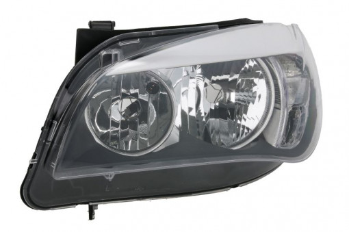 Far Stanga (H7/H7, electric, cu motor) potrivit BMW X1 (E84) -06.15