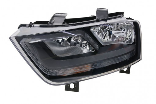 Far Stanga (halogen, 2*H7, electric, cu motor) potrivit AUDI Q3 06.11-07.18