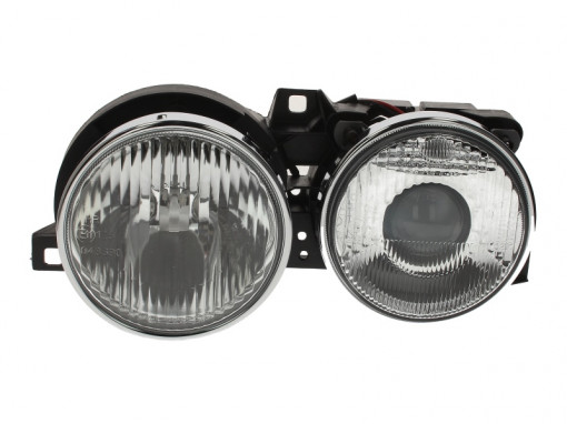 Far Stanga (halogen, H1/W5W, fara motoras) potrivit BMW 3 (E30) 09.82-12.86