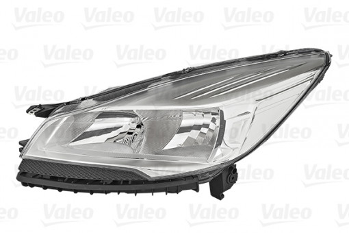 Far Stanga (halogen, H15/H7, electric, cu motor, culoare semnalizator: transparent) potrivit FORD KUGA II 03.13-