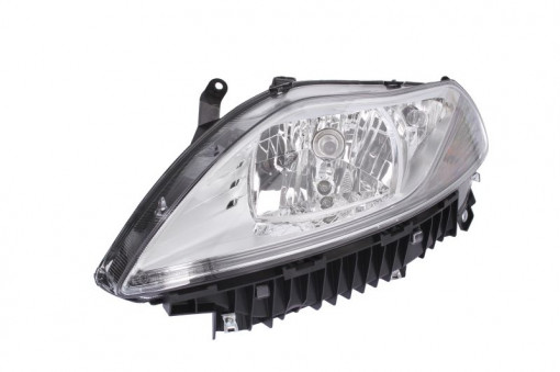 Far Stanga (halogen, H4, electric, cu motor, bec) potrivit LANCIA YPSILON