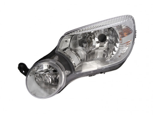 Far Stanga (halogen, H4/W5W, electric, cu motor, culoare insertie: cromat) potrivit SKODA YETI