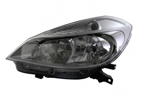 Far Stanga (halogen, H7, electric, fara motoras, culoare semnalizator: transparent) potrivit RENAULT CLIO III, CLIO III/HATCHBACK 05.05-01.08
