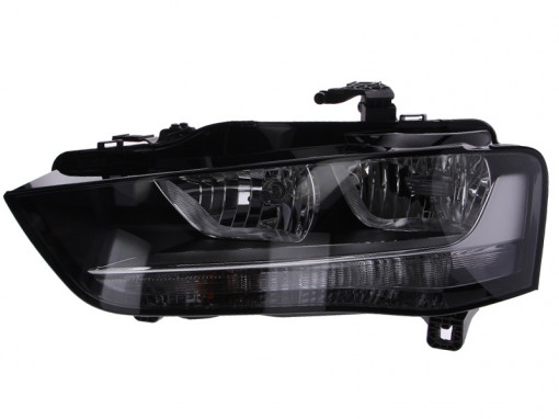 Far Stanga (halogen, H7/H7, electric, cu motor, bec) potrivit AUDI A4 ALLROAD B8, A4 B8 -05.16