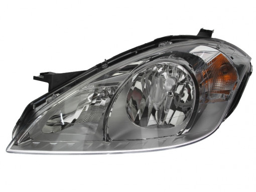 Far Stanga (halogen, H7/H7/PY21W/W5W, electric, cu motor, culoare insertie: cromat) potrivit MERCEDES A (W169) -06.12