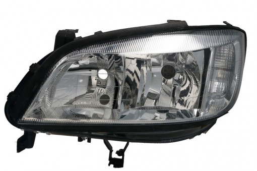 Far Stanga (halogen, H7/HB3, electric, fara motoras, culoare semnalizator: transparent) potrivit OPEL ZAFIRA A 04.99-06.05