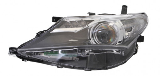 Far Stanga (HIR2/LED, electric, cu motor) potrivit TOYOTA AURIS -03.15 - Img 1