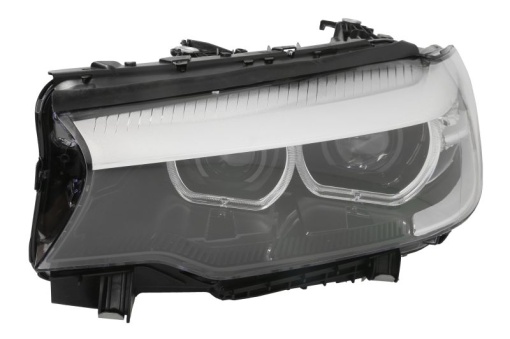 Far stanga (LED, electric, cu motor, fara modul DRL LED; fara controler LED) potrivit BMW 5 G30, G31, G38, F90 02.17-04.20