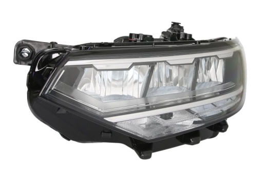 Far stanga (LED/PWY24W, electric, cu motor) potrivit VW PASSAT B8 FL 02.19-09.23