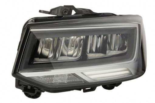 Far stanga (LED, semnalizator transparent) potrivit AUDI Q2 GA 09.16-