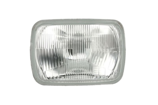 Farul universal Dreapta/Stanga (H4) potrivit DAIHATSU CHARADE I, CHARADE II, CUORE I, FEROZA, ROCKY; HONDA CIVIC I; MAZDA B-SERIE; NISSAN CHERRY II, PATROL III/2, SUNNY; SUZUKI ALTO I - Img 1