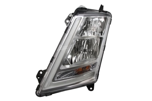 Fat stanga (H1/H7/LED/PY21W, electric, culoare insert: argintiu) potrivit VOLVO FH II, FH16 II 01.12-