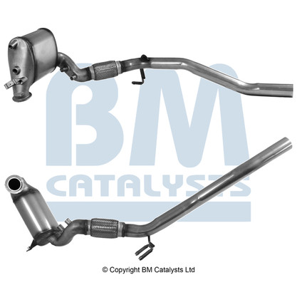 Filtru particule Diesel potrivit AUDI A3; SEAT ALTEA, ALTEA XL, LEON, TOLEDO III; SKODA OCTAVIA II, SUPERB II; VW CADDY III, CADDY III/MINIVAN, EOS, GOLF PLUS V, GOLF V 1.9D/2.0D 05.03-