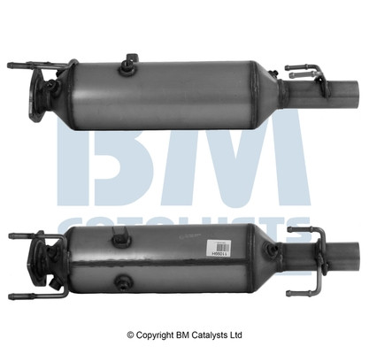 Filtru particule Diesel potrivit CITROEN JUMPER II; FIAT DUCATO; PEUGEOT BOXER 2.3D/3.0D 04.06-