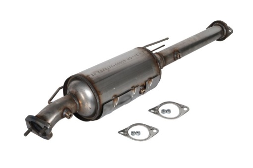 Filtru particule Diesel potrivit FORD GALAXY II, GALAXY MK II, MONDEO IV, S-MAX 2.0D/2.2D 05.06-06.15