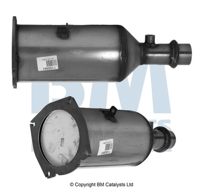 Filtru particule Diesel potrivit PEUGEOT 307 2.0D 08.00-12.09