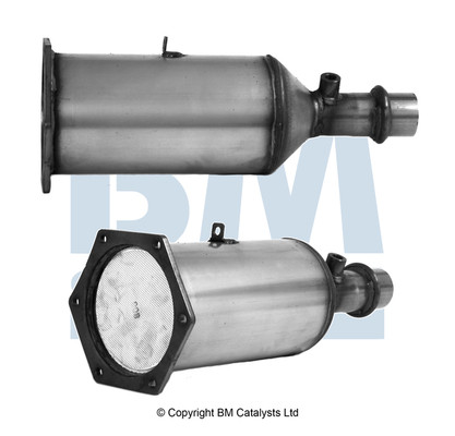 Filtru particule Diesel potrivit PEUGEOT 607 2.0D/2.2D 02.00-02.06