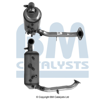 Filtru particule Diesel potrivit VOLVO C30, S40 II, S80 II, V50, V70 III; FORD C-MAX, FOCUS C-MAX, FOCUS II; MAZDA 3 1.6D 10.03-05.13