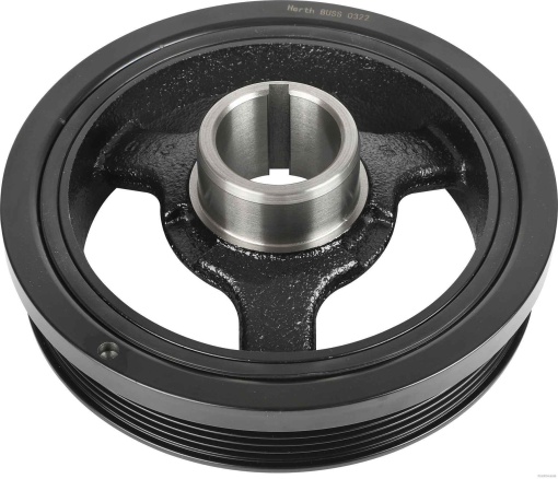 Fulie curea arbore cotit potrivit BUICK ENCLAVE, LA CROSSE; CADILLAC BLS, CTS, CTS SPORT, SRX, XTS; CHEVROLET CAPTIVA; GMC TERRAIN; OPEL ANTARA A, INSIGNIA A, SIGNUM, VECTRA C 2.8-3.6ALK 08.05-