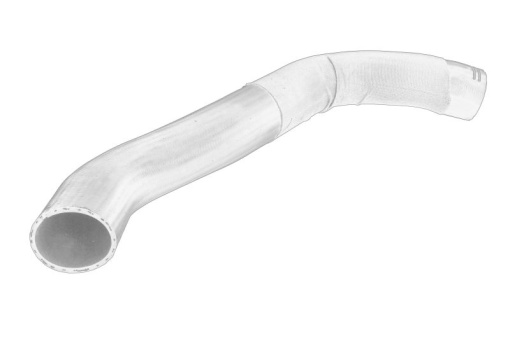 Furtun Intercooler Dreapta potrivit FIAT DUCATO 2.3D 03.10- - Img 1