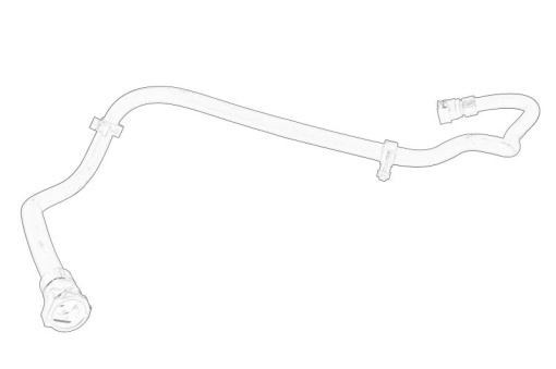 Furtun radiator potrivit CITROEN BERLINGO, BERLINGO MULTISPACE, BERLINGO/MINIVAN, C3 / C3 ORIGIN III, C3 AIRCROSS II, C3 II, C3 PICASSO, C4 CACTUS, C4 GRAND PICASSO II, C4 II 1.2 01.13-