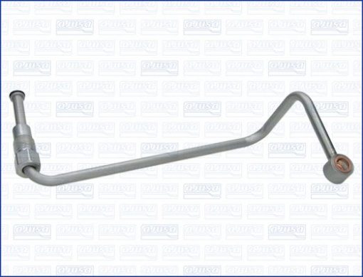 Furtun ulei turbocompresor potrivit DACIA LOGAN; RENAULT CLIO II, CLIO II/HATCHBACK, KANGOO, KANGOO EXPRESS, MEGANE II, MEGANE II/KOMBI, MODUS, SCENIC II 1.5D 06.01-