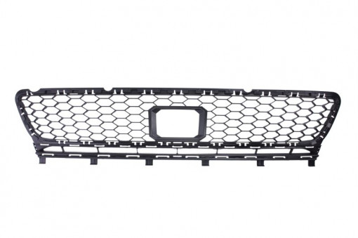 Grila bara cu montare radar, GTD/GTI, negru potrivit VW GOLF ALLTRACK VII, GOLF SPORTSVAN VII, GOLF VII 08.12- 04.13-03.17