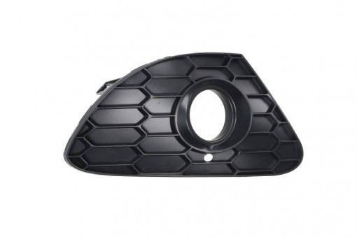 Grila bara Dreapta cu locas proiector, negru potrivit ALFA ROMEO GIULIETTA, GIULIETTA/HATCHBACK 04.10-12.20 04.10-
