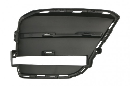 Grila bara Dreapta Interior, plastic, negru-mat potrivit PORSCHE MACAN 05.15- 02.14-