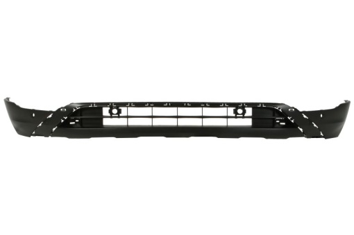 Grila bara fata (cu gauri pentru senzorii de parcare, negru) VW T-CROSS SUV 12.18-
