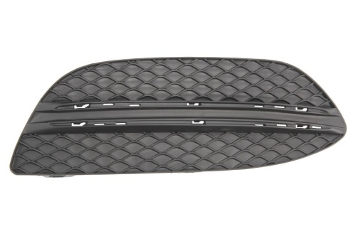 Grila bara fata Dreapta (cu gauri de lama, negru) potrivit MERCEDES C (A205), C (C205), C T-MODEL (S205), C (W205) 12.13-04.23 12.13-
