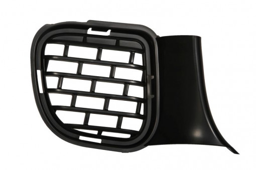Grila bara fata Dreapta plastic, negru potrivit DODGE CHALLENGER 09.14- 09.14-