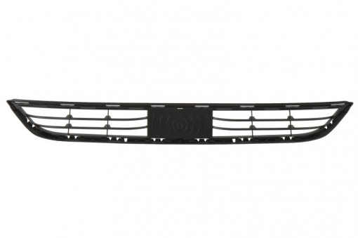 Grila bara fata inferior, mijloc control automat viteza, plastic, negru potrivit BMW X3 F25 09.10-08.17 04.14-10.17