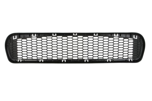 Grila bara fata (M-PAKIET, plastic, negru) potrivit BMW 1 (E82), 3 (E90), 3 (E91), 3 (E92), 3 (E93) 12.04-10.13 03.07-12.13