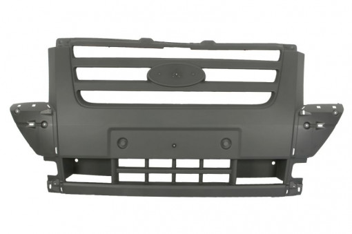 Grila bara fata mijloc gri deschis, TUV potrivit FORD TRANSIT, TRANSIT TOURNEO 04.06-08.13