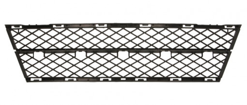 Grila bara fata mijloc, negru BMW Seria 5 intre 2007-2010