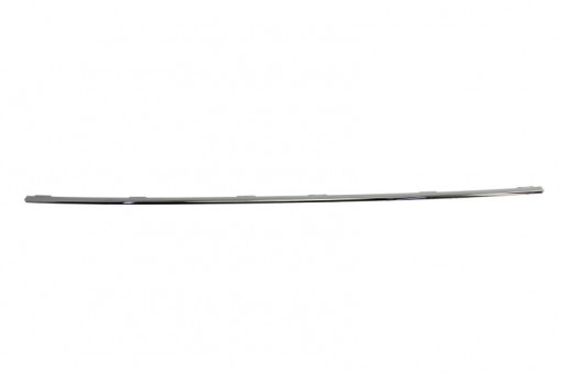 Grila bara fata mijloc, plastic, crom potrivit SKODA OCTAVIA IV 11.19-